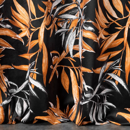 Skórzany pasek BOMBATO czarny 105-120-cm