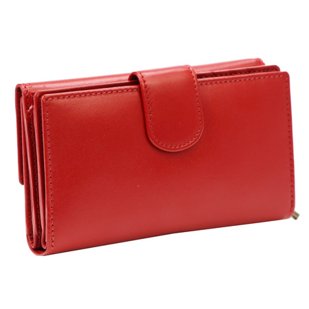 Portfel damski skórzany skóra naturalna El Forrest