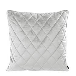 POSZEWKA VELVET 27 45 X 45 CM SREBRNY