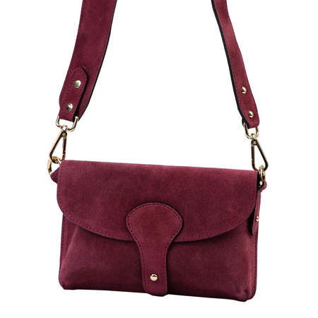 Torebka torebki skórzana damska skóra naturalna Luka 