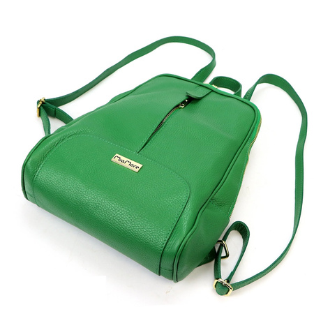 Plecak damski skórzany skóra naturalna MiaMore 