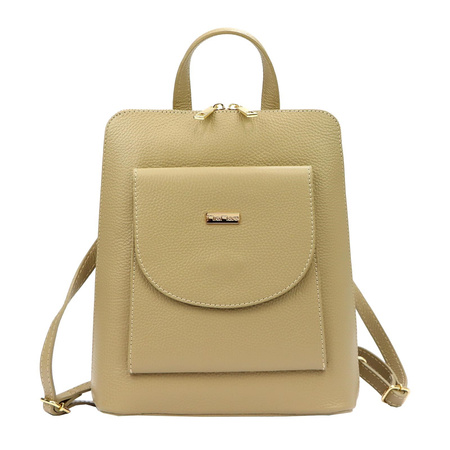 Plecak damski skórzany skóra naturalna MiaMore