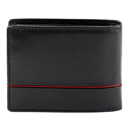 Portfel męski skórzany skóra naturalna Pierre Cardin