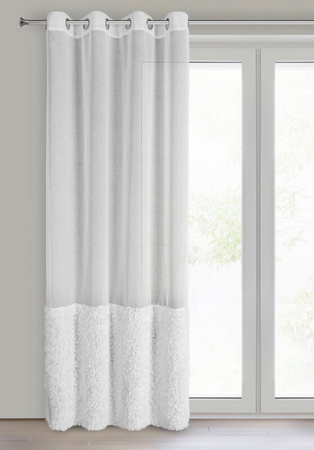 FIRANA GOTOWA MARION 140 X 250 CM BIAŁY