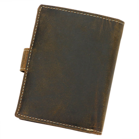 Portfel męski skórzany skóra naturalna Nordee