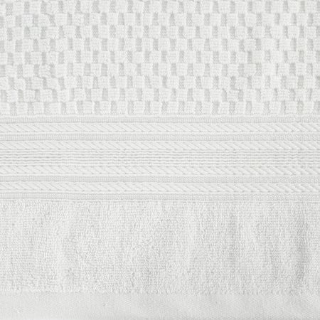 RĘCZNIK DAVOS (01) 50 X 90 CM BIAŁY