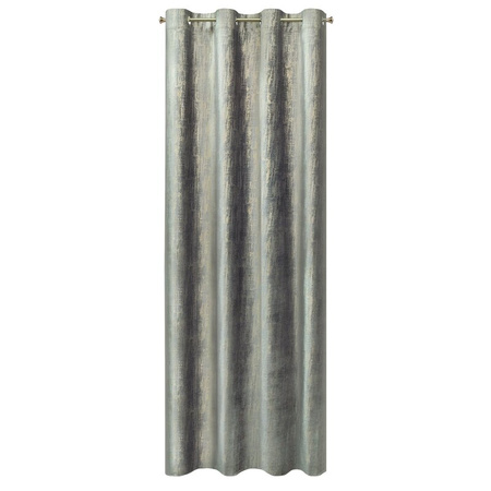 ZASŁONA GOTOWA MARSALA 140 X 250 CM SZARY