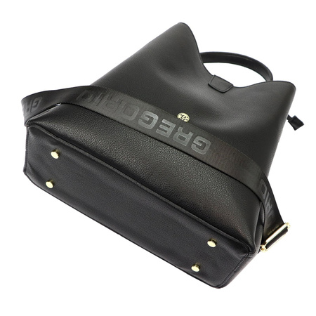 Torebka damska skórzana skóra ekologiczna Gregorio