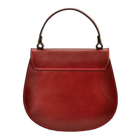 Torebka torebki skórzana skóra naturalna Gregorio damska