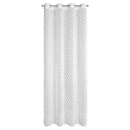 ZASŁONA GOTOWA AURELIA 135 X 250 CM BIAŁY