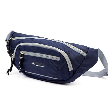 Saszetka nerka materiałowa Ormi 