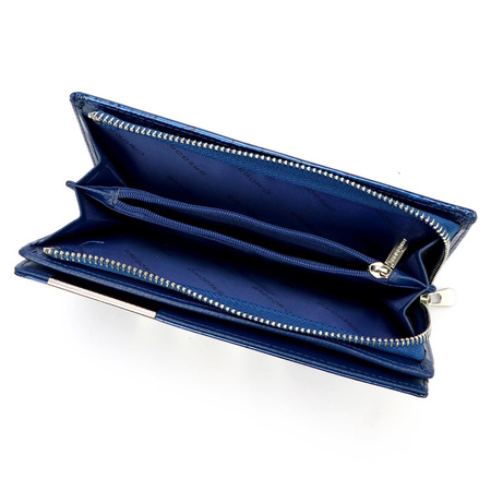 Portfel damski skórzany skóra naturalna Gregorio 