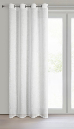 ZASŁONA GOTOWA ESSI 140 X 250 CM BIAŁY
