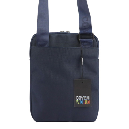 Torba saszetka listonoszka męska na ramię Coveri World