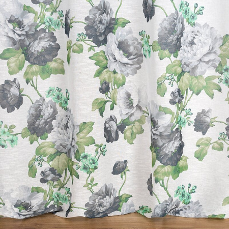 ZASŁONA GOTOWA MONA 140 X 250 CM BIAŁY