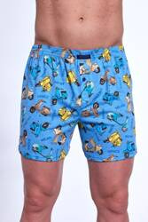 Bokserki Classic 011/172 3XL-5XL bokserki majtki męskie