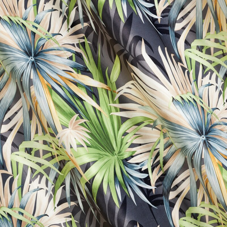 ZASŁONA GOTOWA VERONA 140 X 250 CM GRAFITOWY