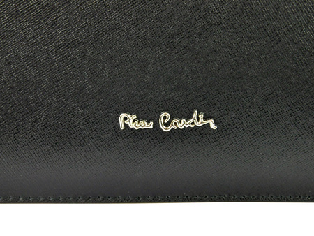 Teczka na dokumenty skórzana skóra naturalna Pierre Cardin