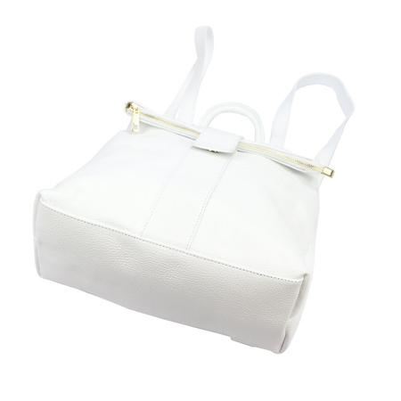 Skórzany pasek męski ELITE czarny 135-cm