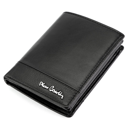 Portfel męski skórzany skóra naturalna Pierre Cardin