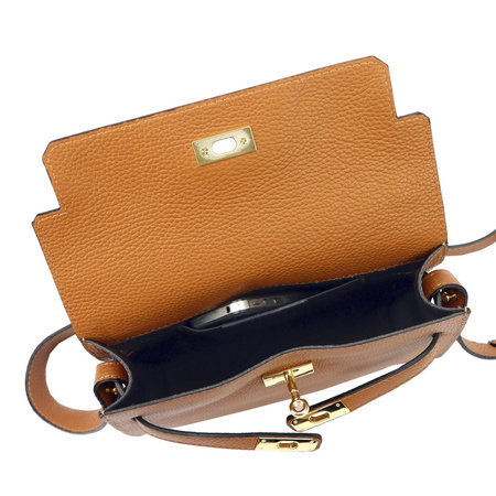 Torebka torebki skórzana skóra naturalna Luka damska