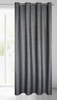 ZASŁONA GOTOWA DARCY 140 X 250 CM CZARNY