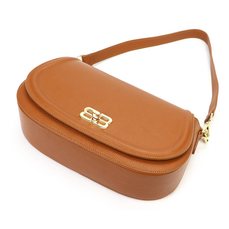 Torebka torebki skórzana damska skóra naturalna Luka