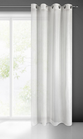 FIRANA GOTOWA ELICIA 140 X 250 CM BIAŁY