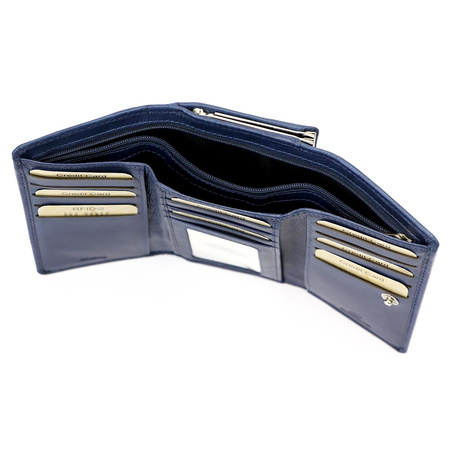 Portfel damski skórzany skóra naturalna El Forrest 