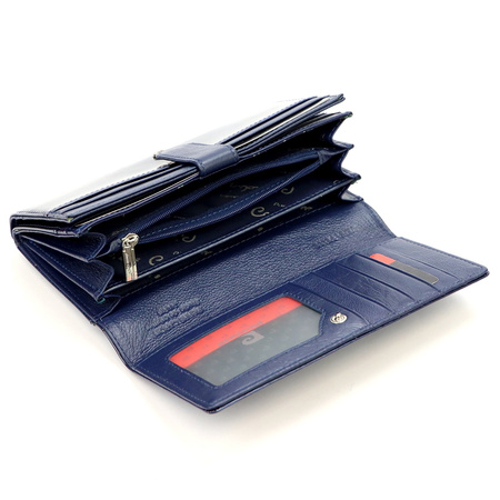 Portfel damski skórzany skóra naturalna Pierre Cardin