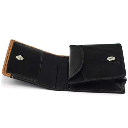 Portfel damski skórzany skóra naturalna Sergio Tacchini 