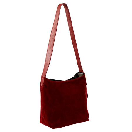 Torebka damska torebki skórzana skóra naturalna Luka