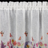 FIRANA GOTOWA BELLA NA TAŚMIE 150 X 30 CM BIAŁY