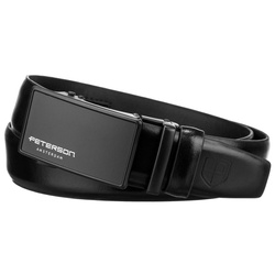 Pasek męski skórzany skóra naturalna Peterson