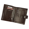Portfel męski skórzany skóra naturalna Mato Grosso 