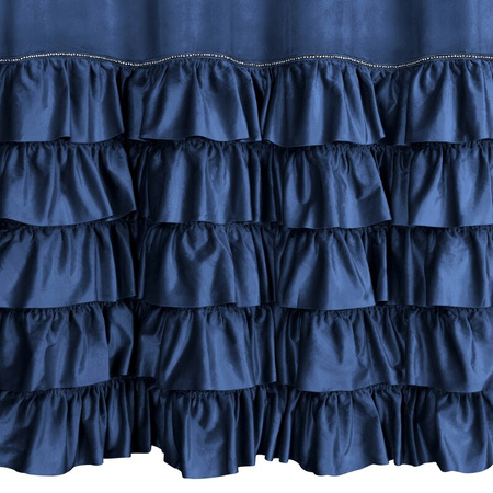 ZASŁONA GOTOWA CARLI 140 X 250 CM GRANATOWY