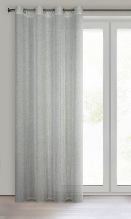 ZASŁONA GOTOWA KENDAL 140 X 250 CM POPIELATY