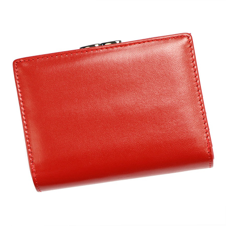 Portfel damski skórzany skóra naturalna Lorenti 