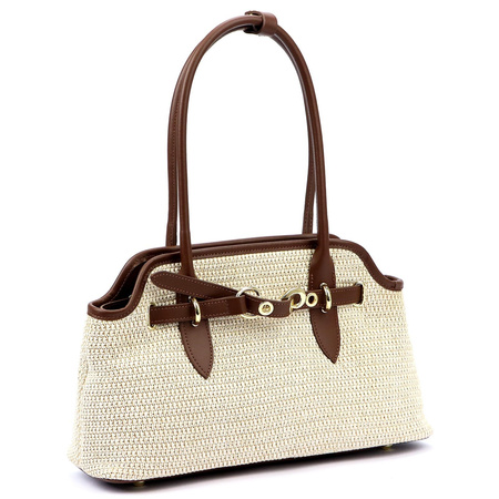 Torebka torebki damska skórzana skóra naturalna Luka