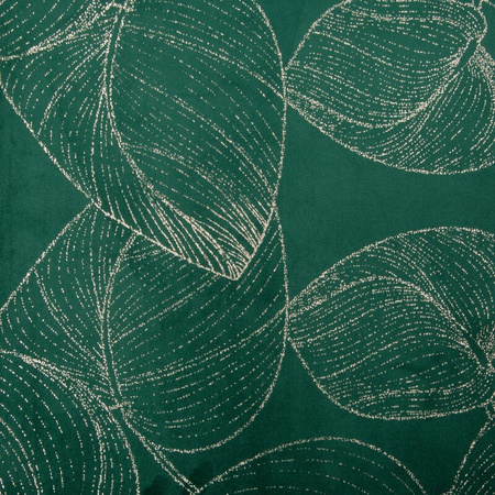 OBRUS BLINK 16 35 X 220 CM CIEMNOZIELONY