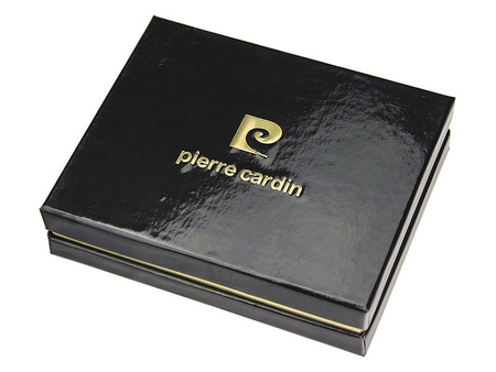 Portfel męski skórzany skóra naturalna Pierre Cardin