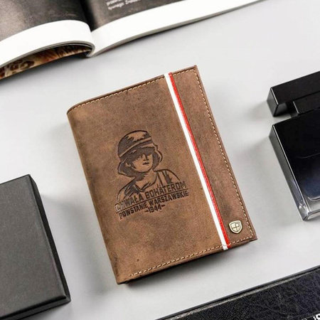 Portfel męski BASIC czarny