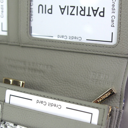 Portfel damski skórzany skóra naturalna Patrizia