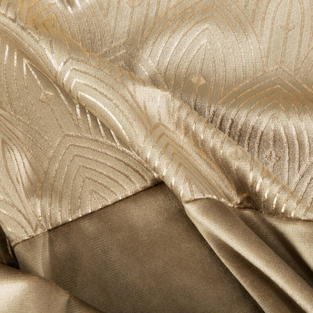 ZASŁONA GOTOWA D91 AGNES 140 X 250 CM BEŻOWY