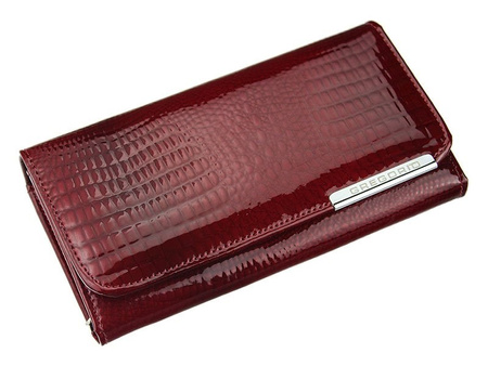 Portfel damski skórzany skóra naturalna Gregorio