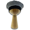 Czapka beret dresowy dla dziewczynki Nicol Viki 