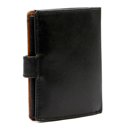 Portfel męski skórzany skóra naturalna Nordee