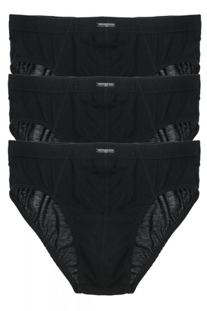 Slipy majtki męskie 1446 Classic białe,czarne 3-pack