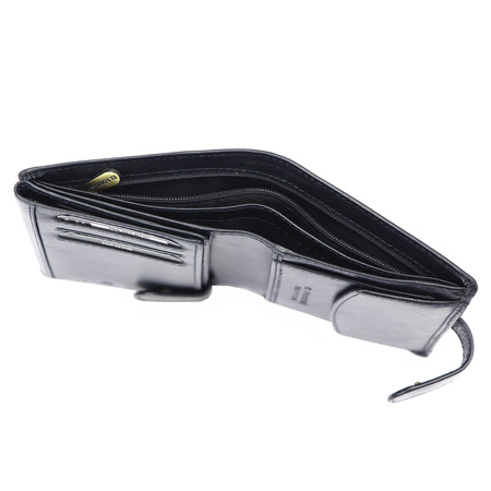 Portfel damski skórzany skóra naturalna El Forrest