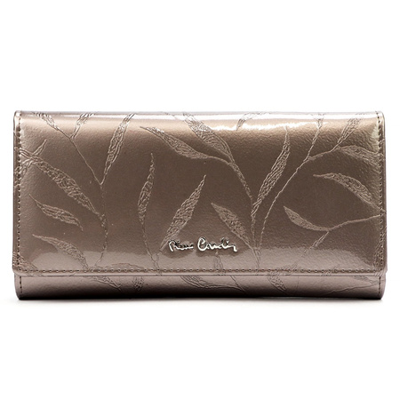 Portfel damski skórzany skóra naturalna Pierre Cardin